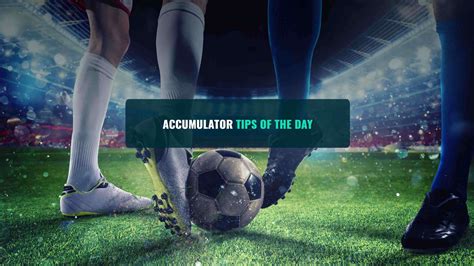 best football accumulator tips today